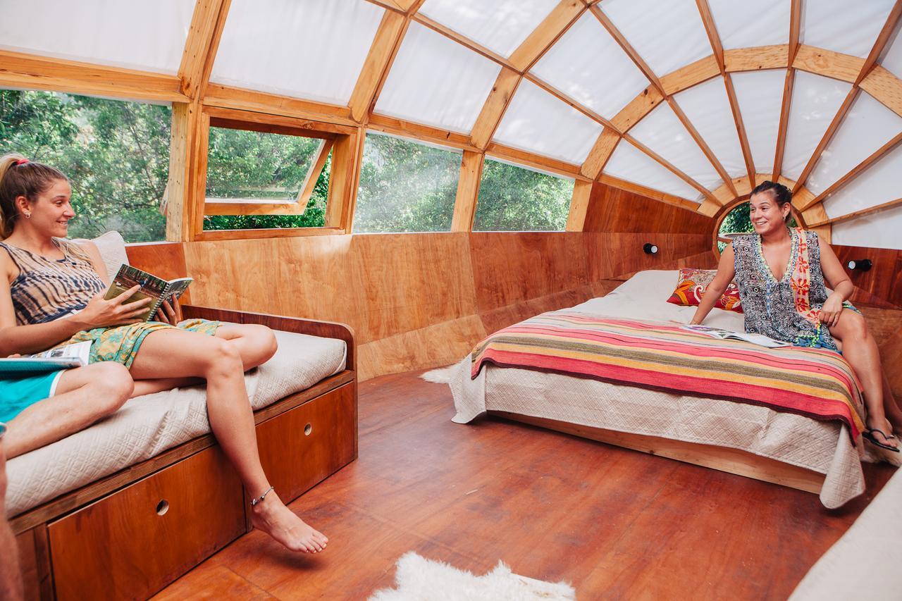 Biosfera Lodge Ольмуэ Экстерьер фото