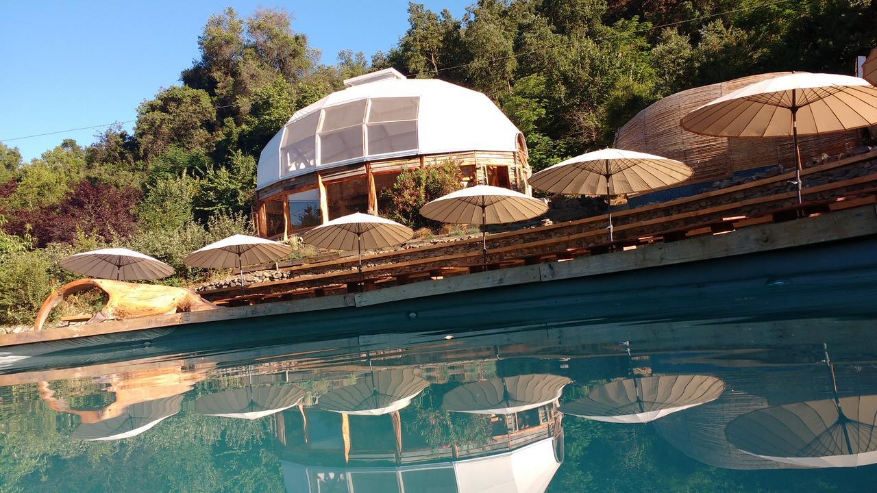 Biosfera Lodge Ольмуэ Экстерьер фото