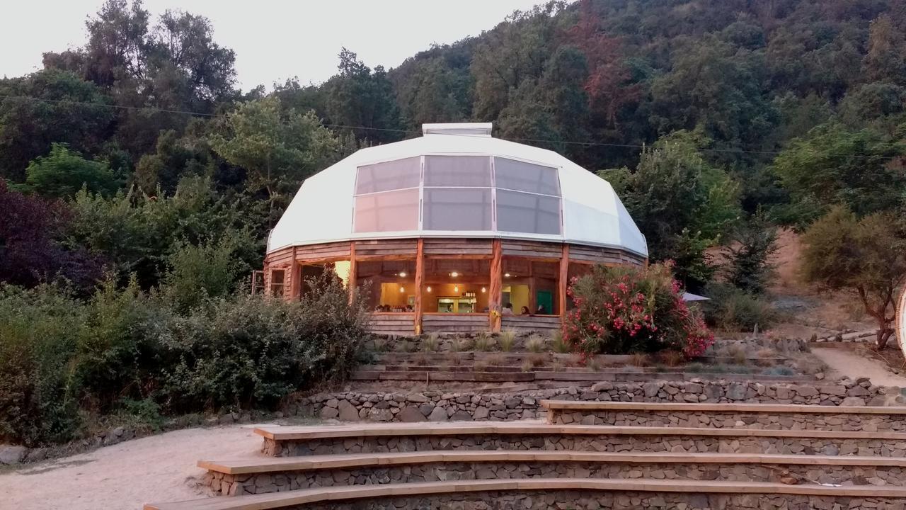 Biosfera Lodge Ольмуэ Экстерьер фото