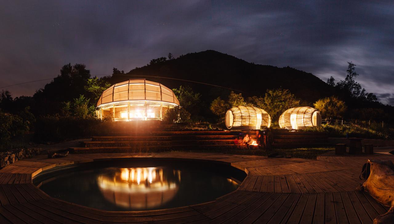Biosfera Lodge Ольмуэ Экстерьер фото