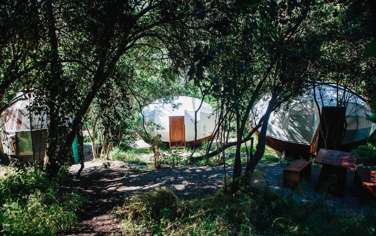 Biosfera Lodge Ольмуэ Экстерьер фото
