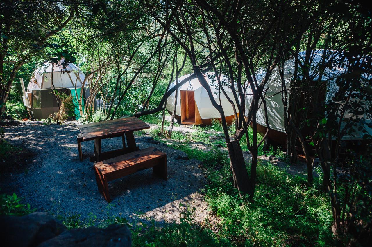 Biosfera Lodge Ольмуэ Экстерьер фото
