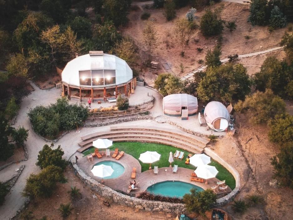 Biosfera Lodge Ольмуэ Экстерьер фото