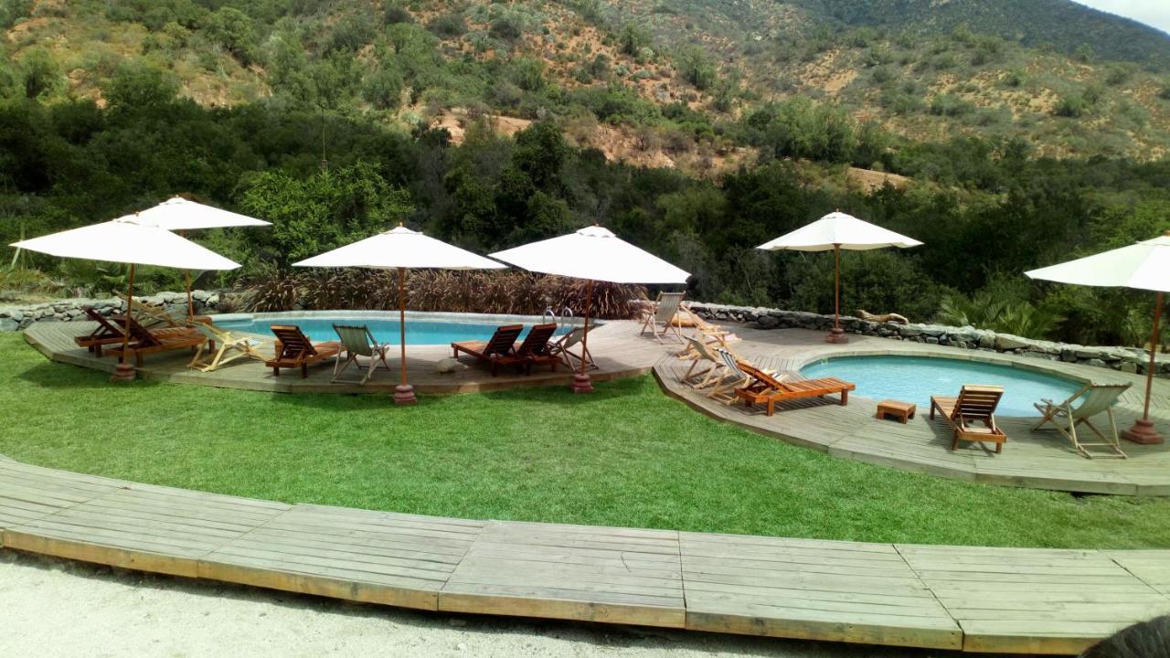 Biosfera Lodge Ольмуэ Экстерьер фото