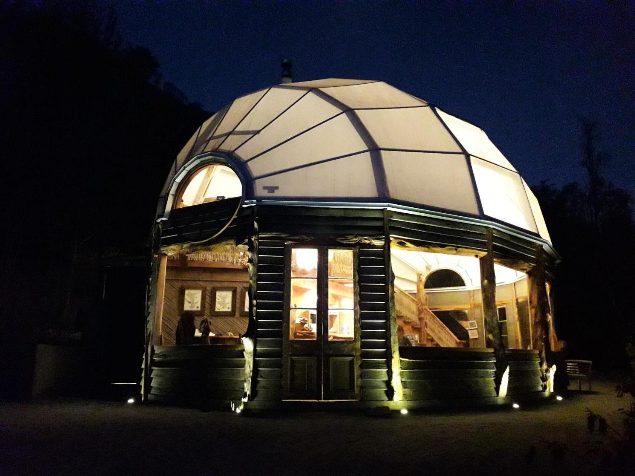 Biosfera Lodge Ольмуэ Экстерьер фото
