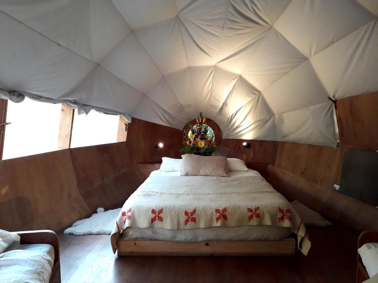 Biosfera Lodge Ольмуэ Экстерьер фото